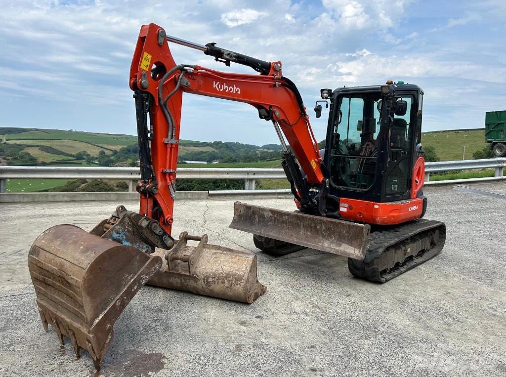 Kubota U 48-4 Mini rýpadlá < 7t
