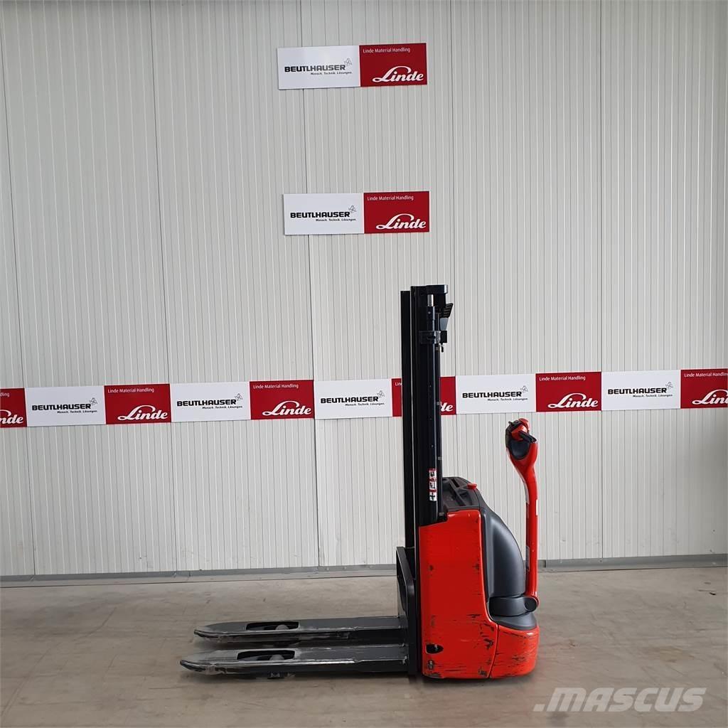 Linde L10 Ručne vedené vysokozdvižné vozíky