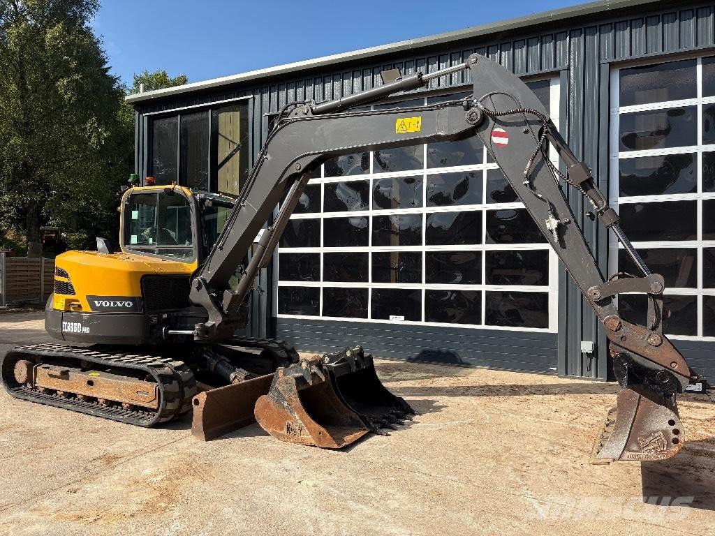 Volvo ECR 88 D PRO Midi rýpadlá 7 t - 12 t