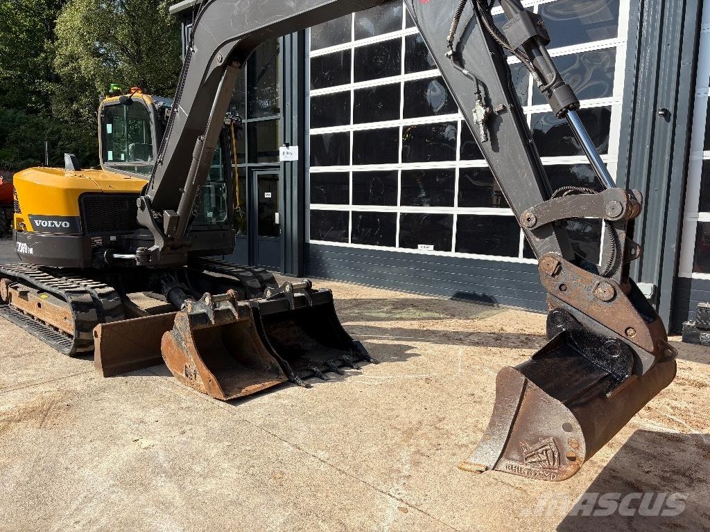 Volvo ECR 88 D PRO Midi rýpadlá 7 t - 12 t