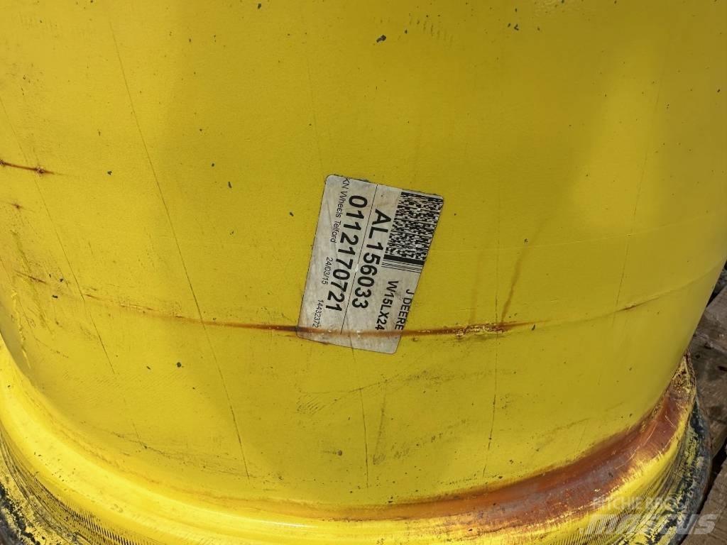 John Deere W15LX24 Ďalšie príslušenstvo traktorov
