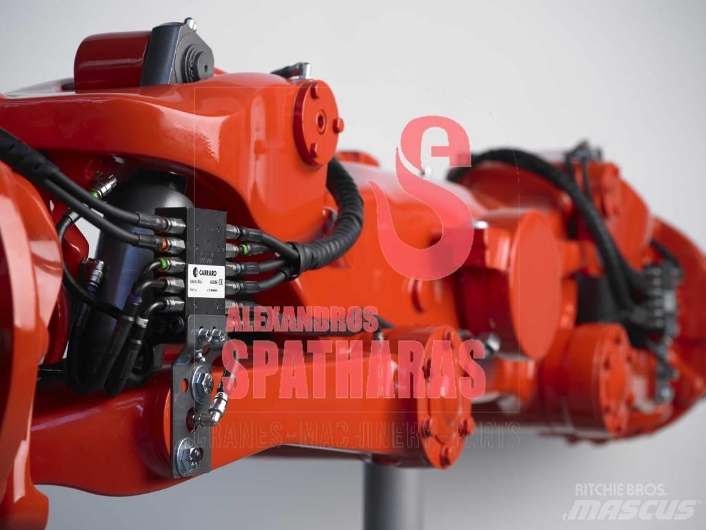 Carraro 386839	shaft Prevodovka