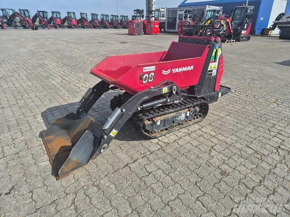 Yanmar C 08 Stavebné sklápače