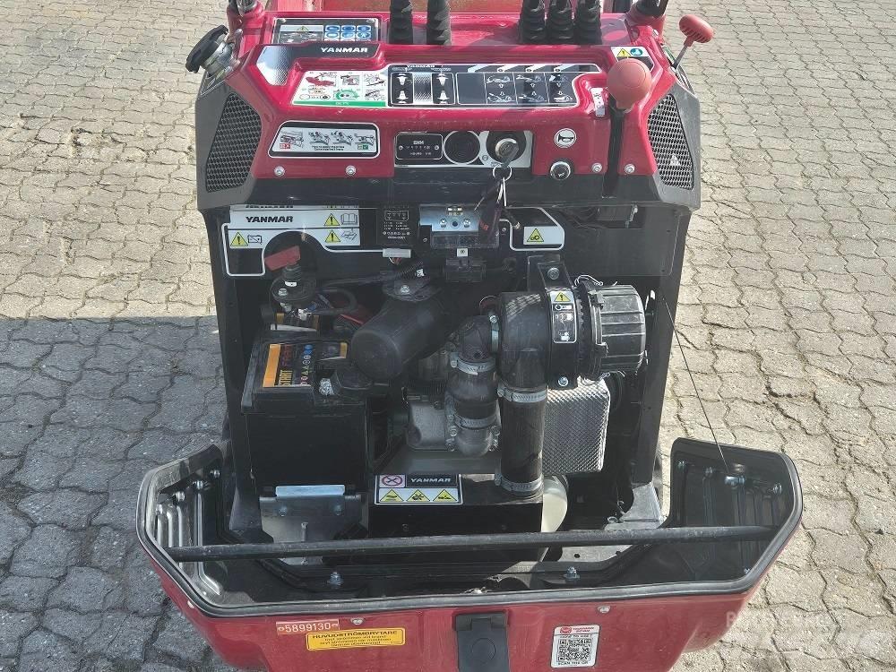 Yanmar C 08 Stavebné sklápače