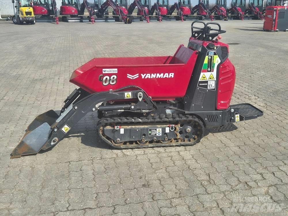 Yanmar C 08 Stavebné sklápače