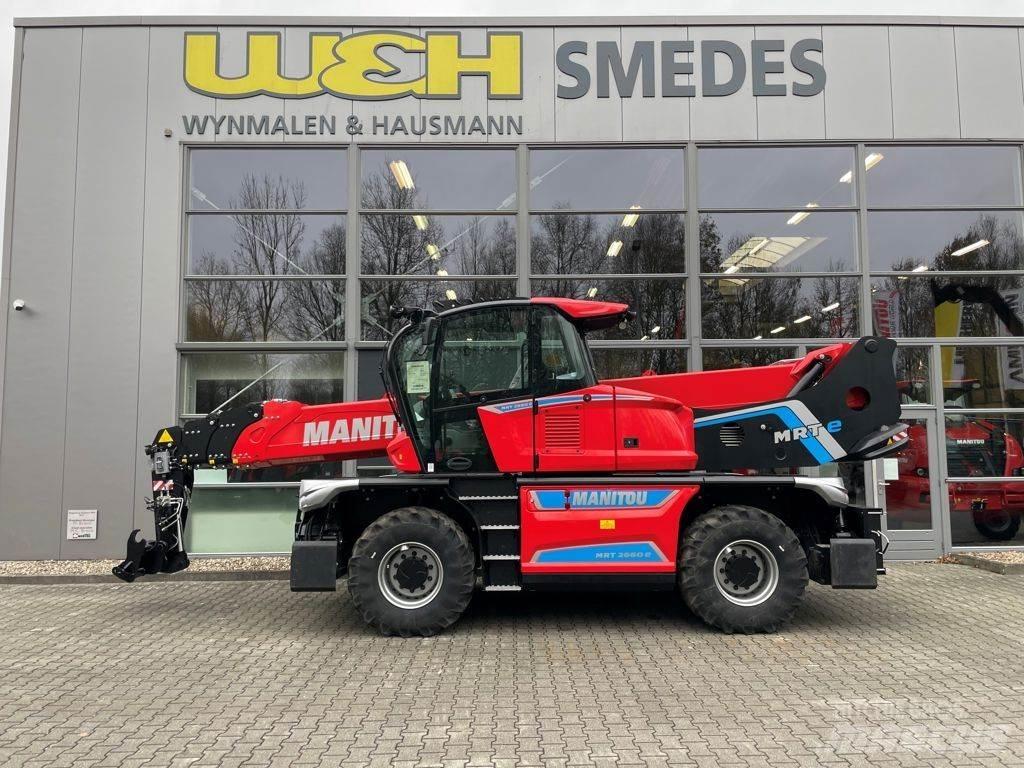 Manitou MRT 2660 E Teleskopické manipulátory