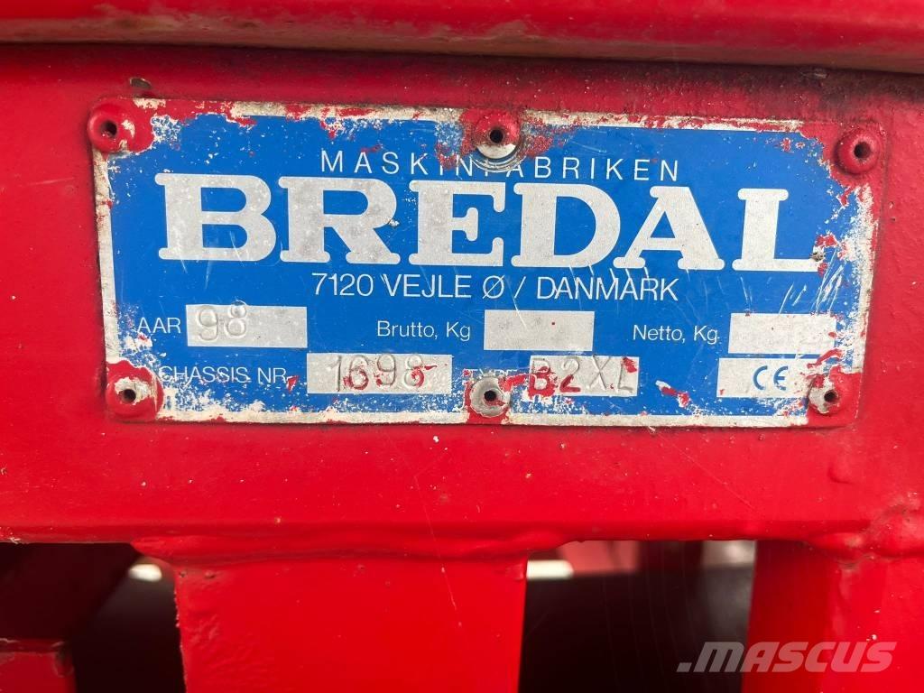 Bredal B 2 XL Rozmetadlá maštaľného hnoja