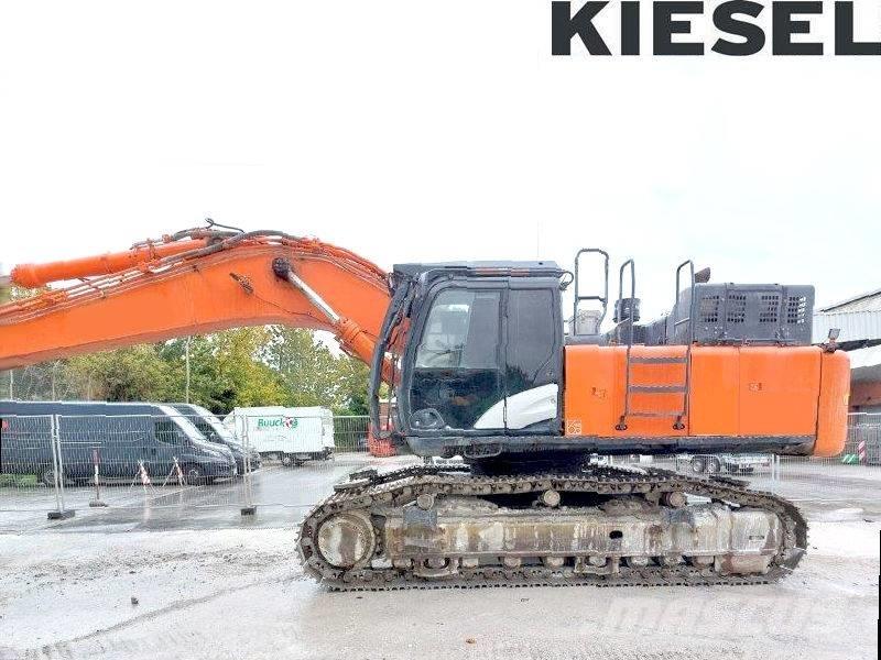 Hitachi ZX 490 LCH-6 Pásové rýpadlá