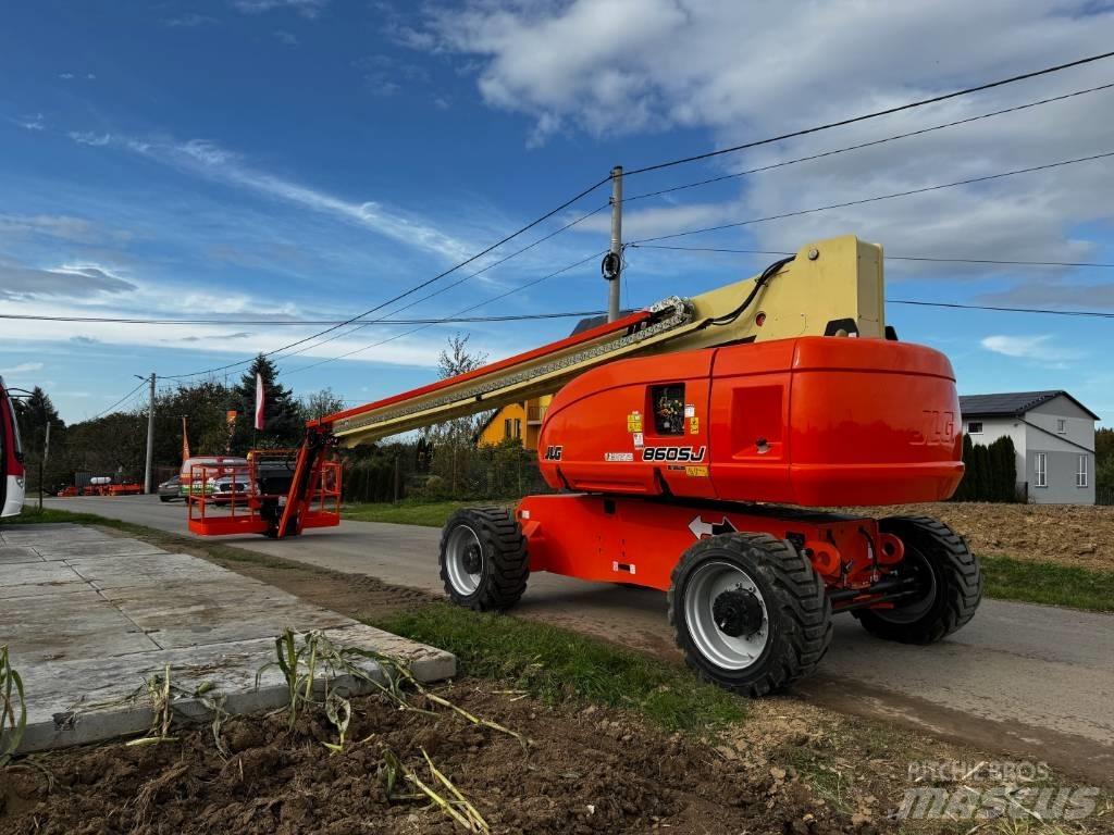 JLG 860 SJ Teleskopické plošiny