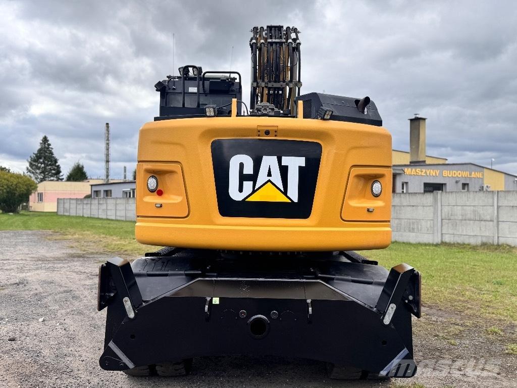 CAT M315F Kolesové rýpadlá