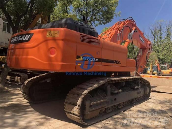 Doosan DX 500LC Pásové rýpadlá