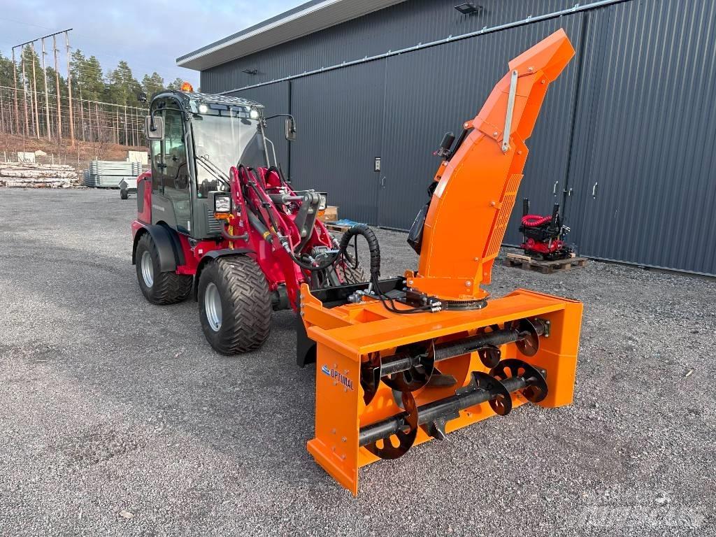 Weidemann 1880 Kompaktné traktory