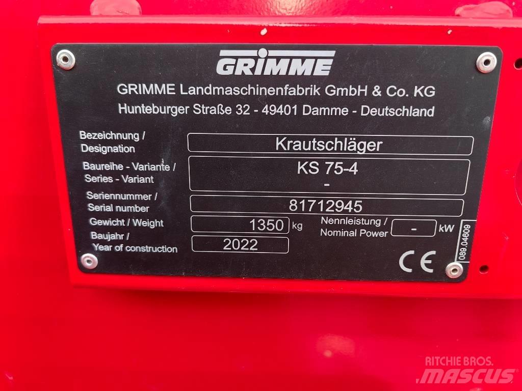 Grimme KS 75-4 Zariadenie na pestovanie zemiakov - Iné