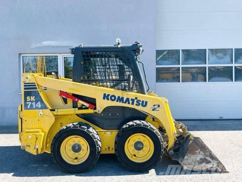 Komatsu SK 714-5 Šmykom riadené nakladače