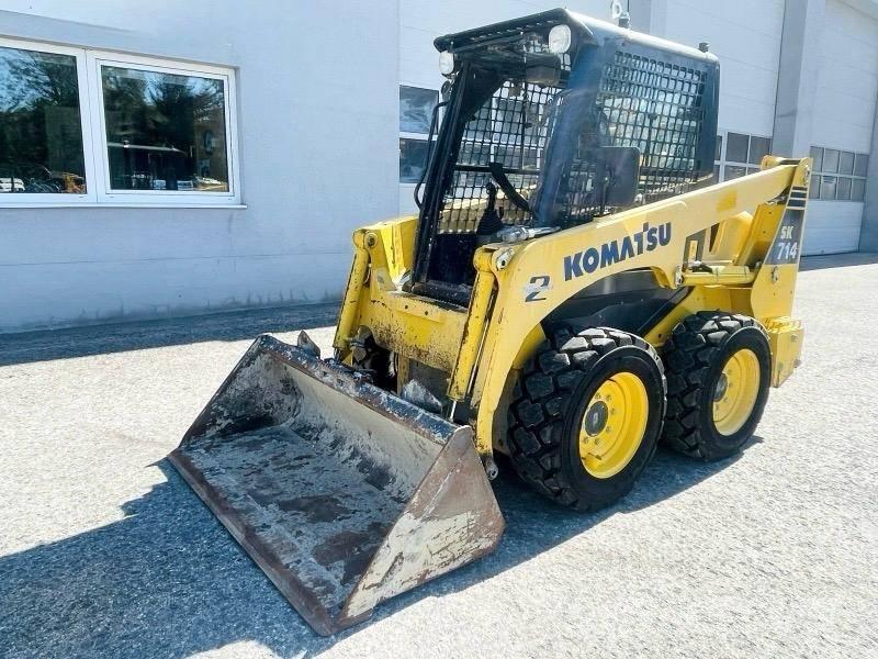 Komatsu SK 714-5 Šmykom riadené nakladače