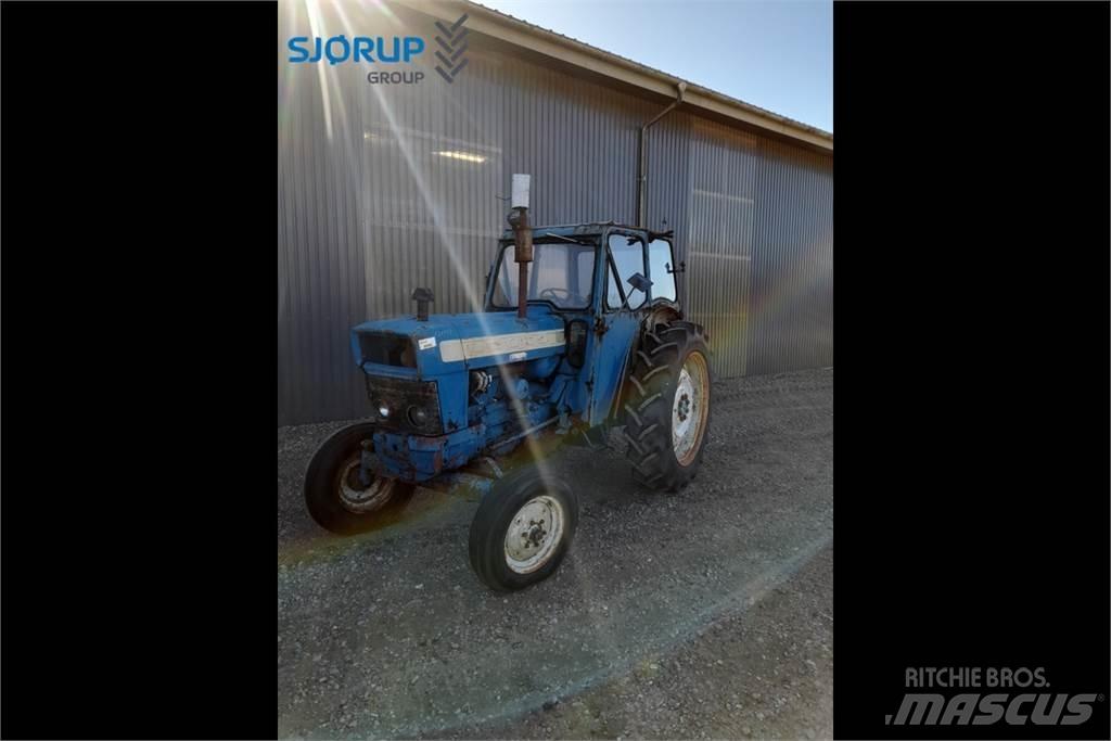 Ford 5000 Traktory