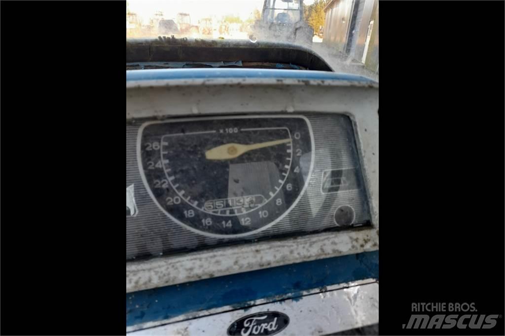 Ford 5000 Traktory