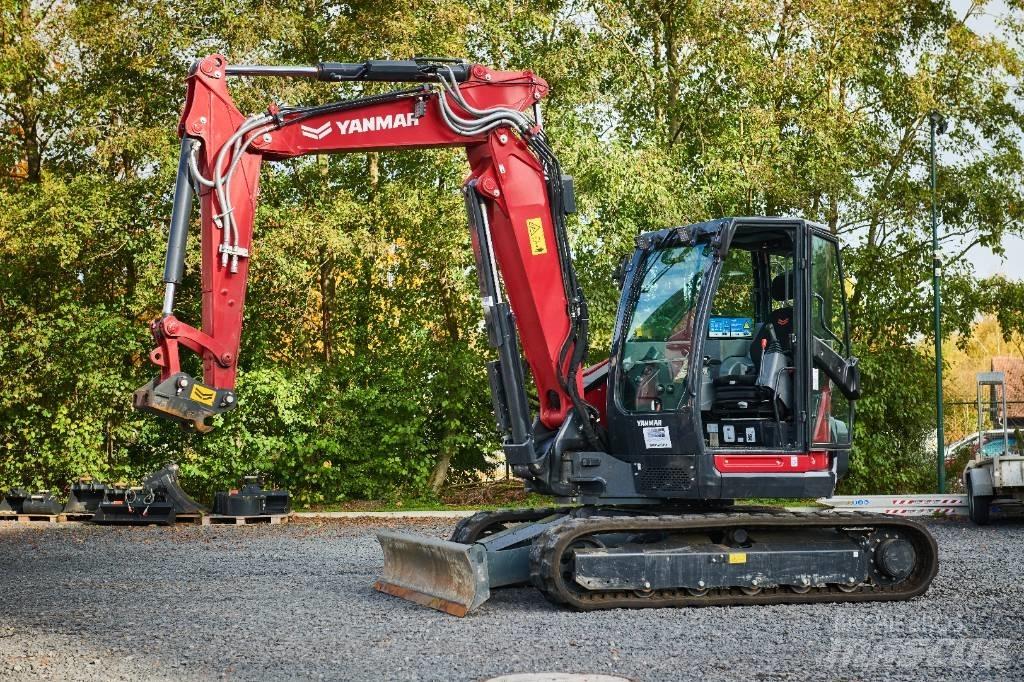 Yanmar Vio 80-2PB Mini rýpadlá < 7t