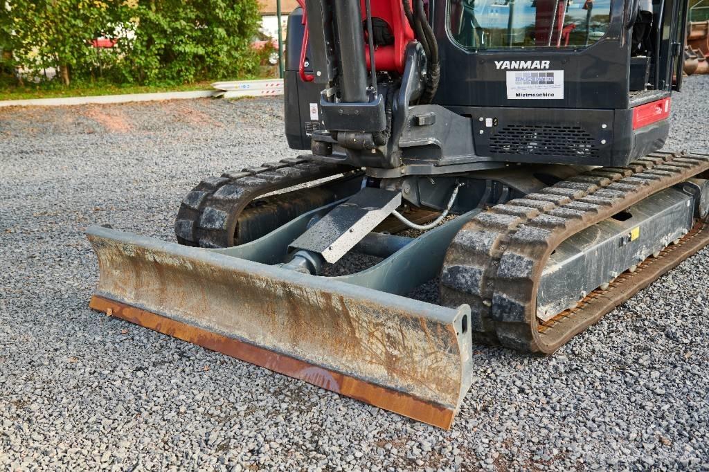 Yanmar Vio 80-2PB Mini rýpadlá < 7t