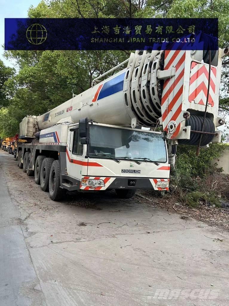 Zoomlion QAY 400 Univerzálne terénne žeriavy