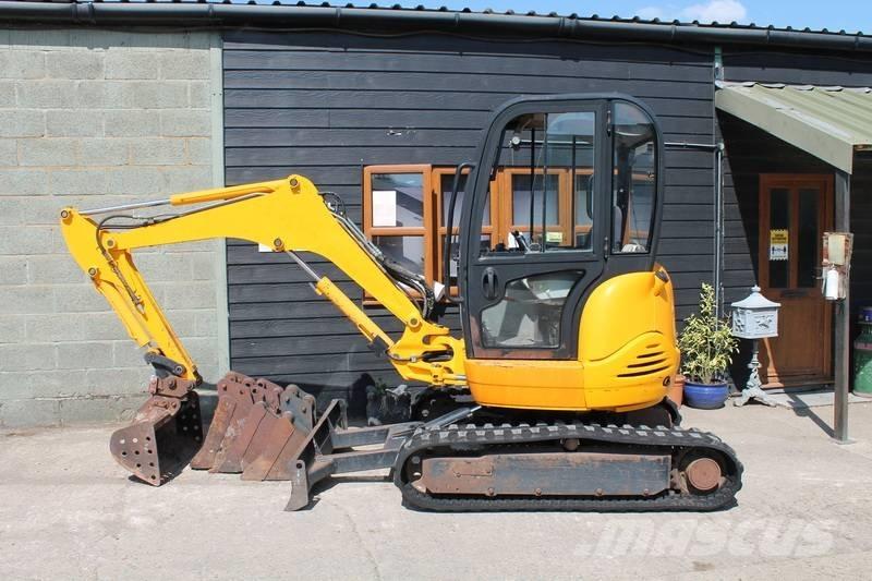 JCB 8032 Mini rýpadlá < 7t