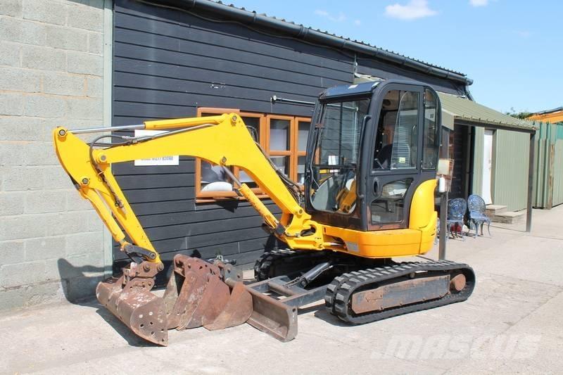 JCB 8032 Mini rýpadlá < 7t