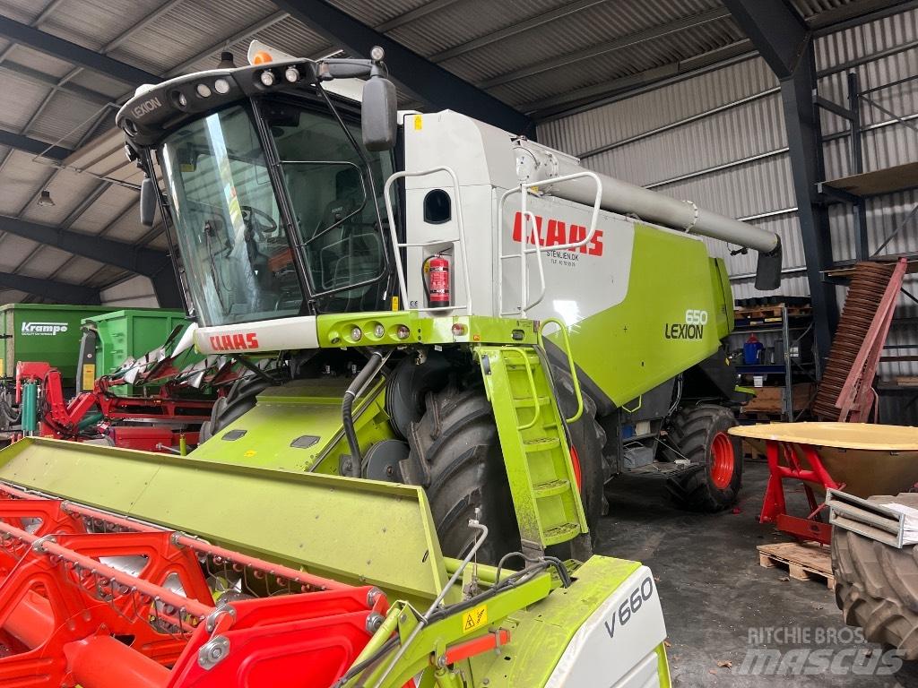 CLAAS Lexion 650 Kombinované zberacie stroje
