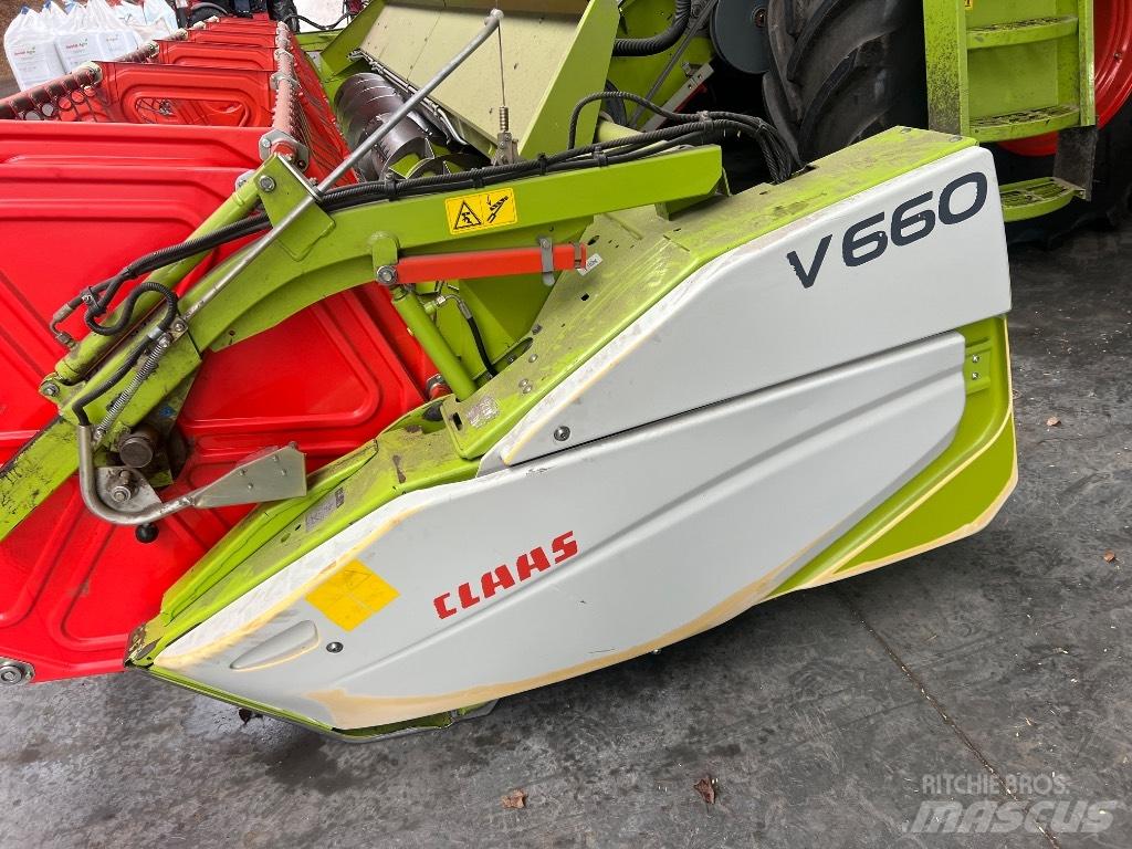 CLAAS Lexion 650 Kombinované zberacie stroje