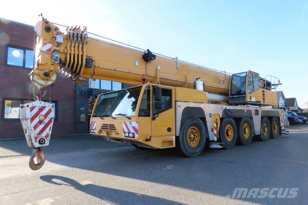 Terex Demag AC 160-2 Univerzálne terénne žeriavy