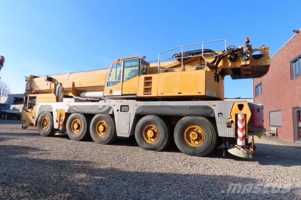 Terex Demag AC 160-2 Univerzálne terénne žeriavy