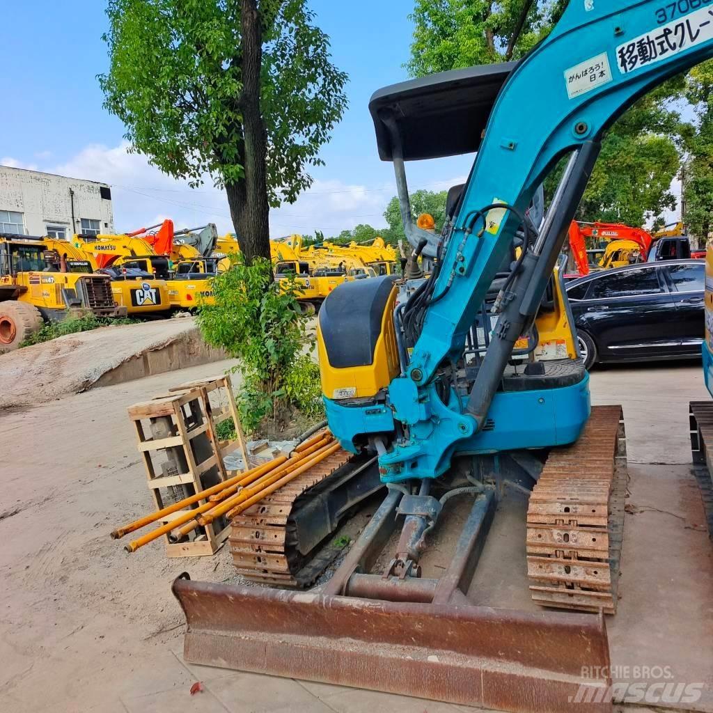 Kubota U30 Mini rýpadlá < 7t