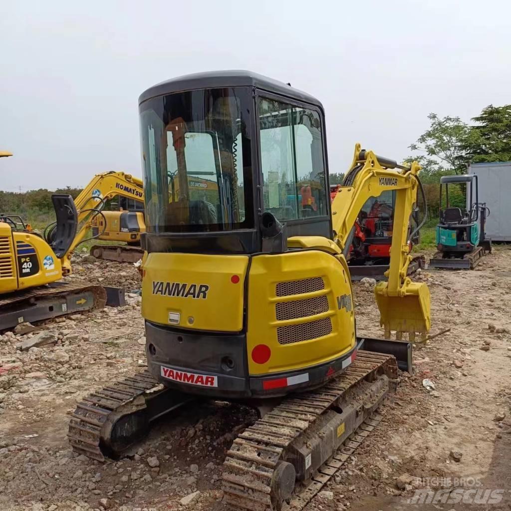 Yanmar Vio 35 Pásové rýpadlá