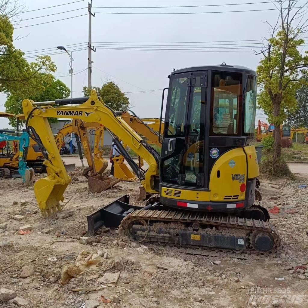 Yanmar Vio 35 Pásové rýpadlá