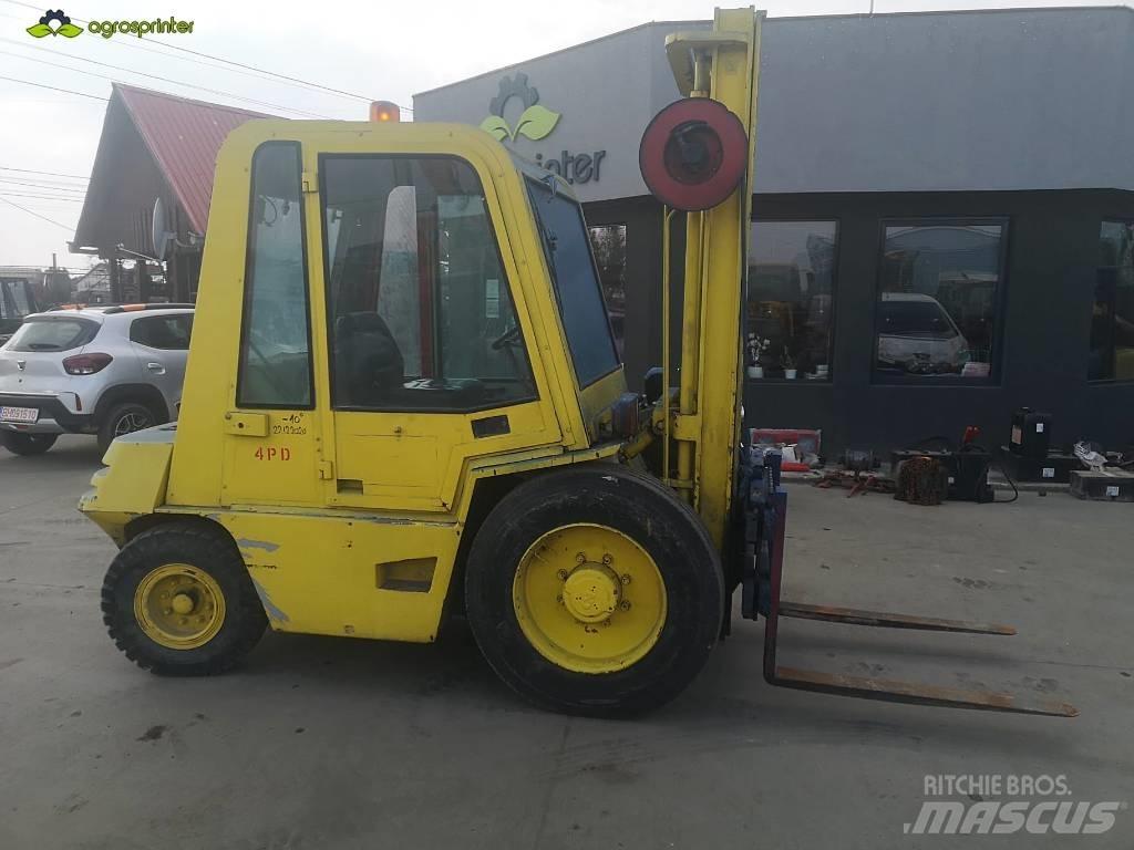 Manitou MCE 25 H Terénne vysokozdvižné vozíky