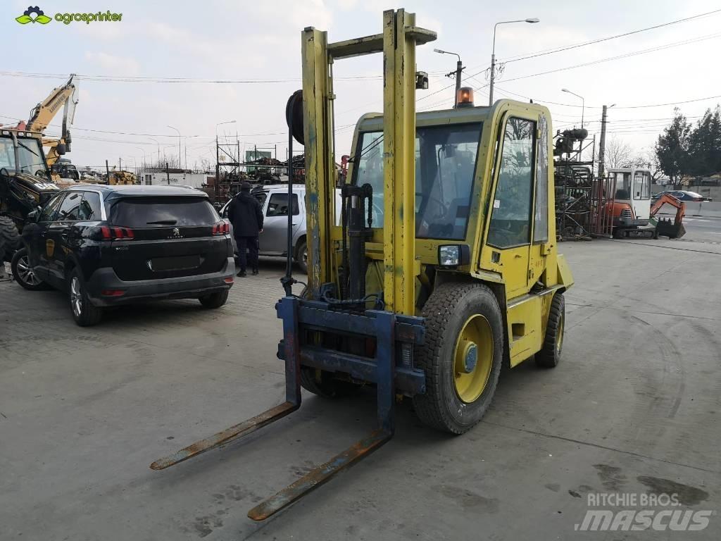 Manitou MCE 25 H Terénne vysokozdvižné vozíky