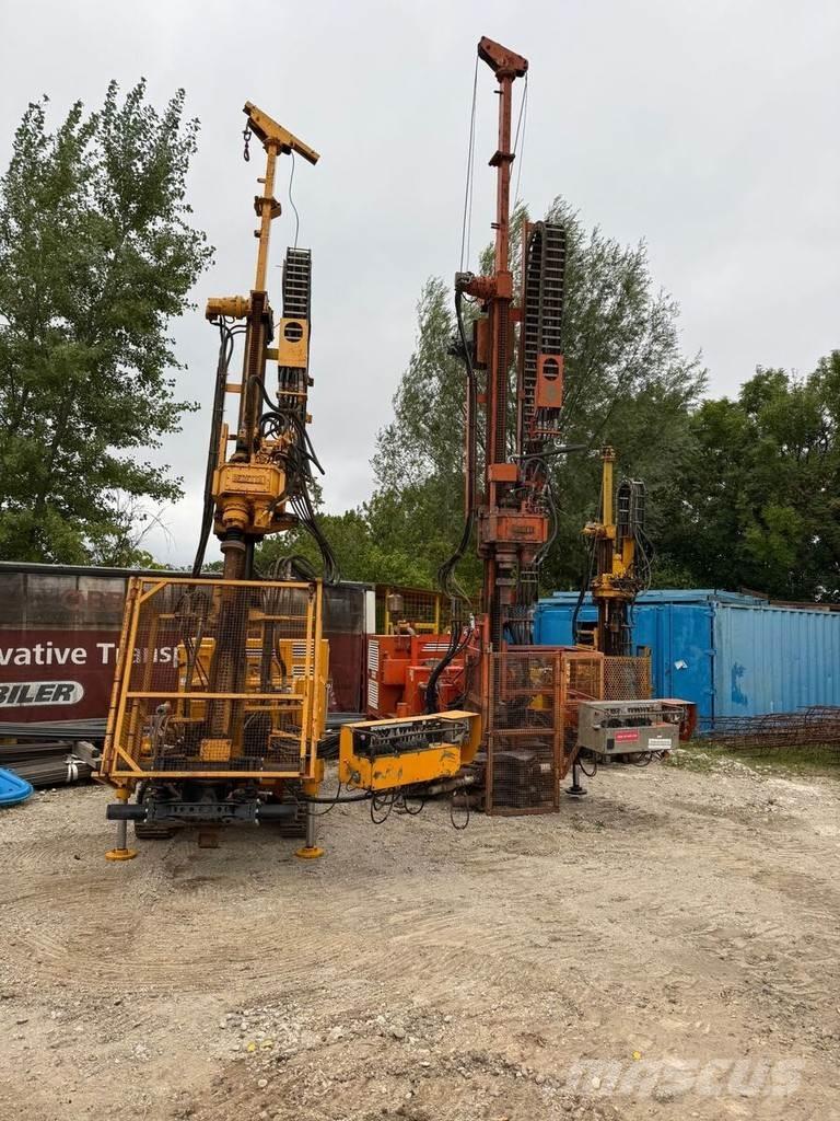 Beretta T51 Veľké vŕtacie stroje