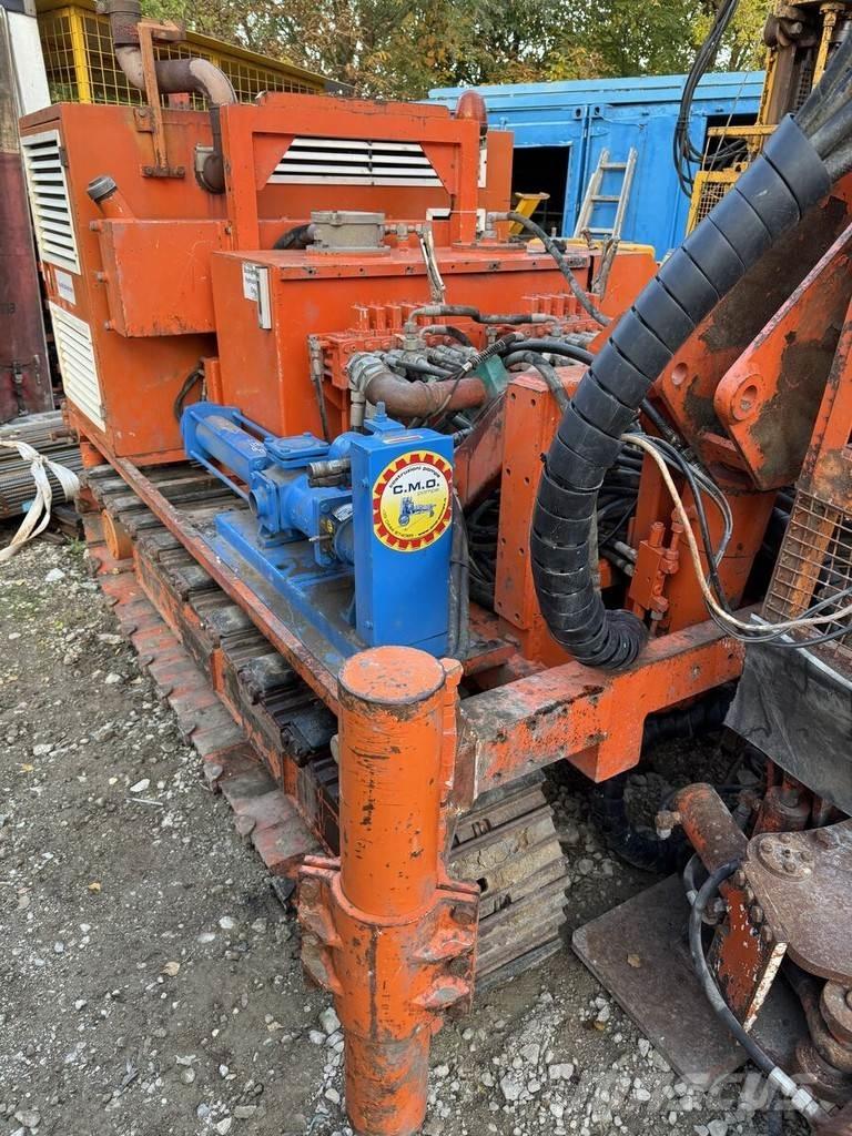 Beretta T51 Veľké vŕtacie stroje