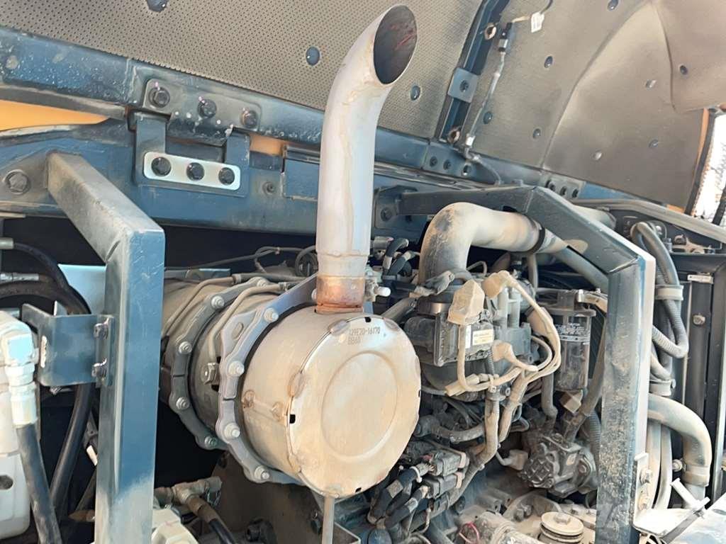 Hyundai HX85A Špeciálne bagre