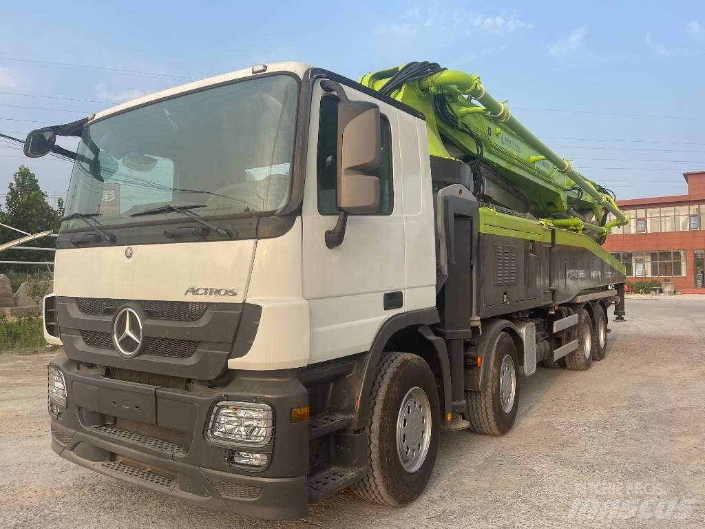  Zoomlion中联重科 52X-6RZ Nákladné autá s čerpadlami betónu