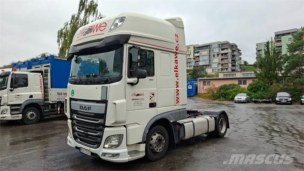 DAF XF 460 FT Ťahače