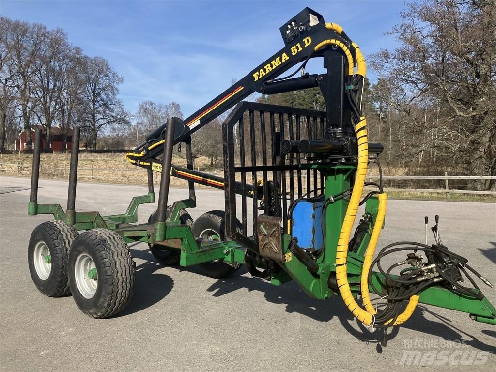 Farma 8 Ton Lesníctvo - ostatné