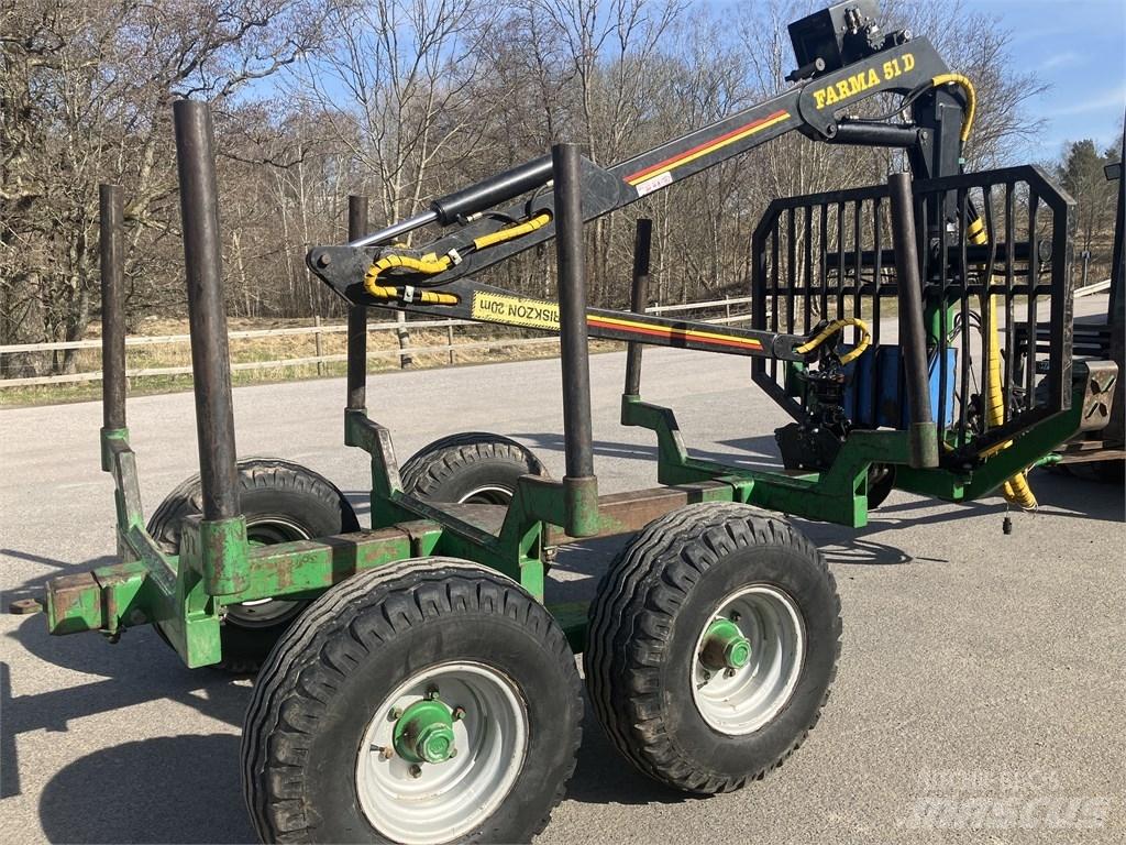 Farma 8 Ton Lesníctvo - ostatné