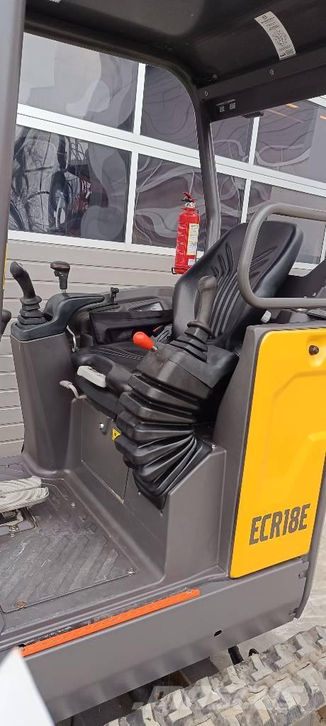 Volvo ECR18E Mini rýpadlá < 7t