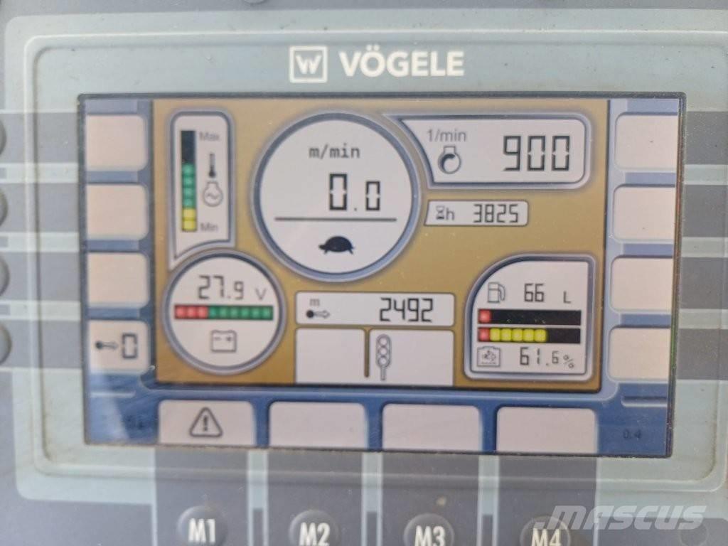 Vögele SUPER 1800-3i Finišéry