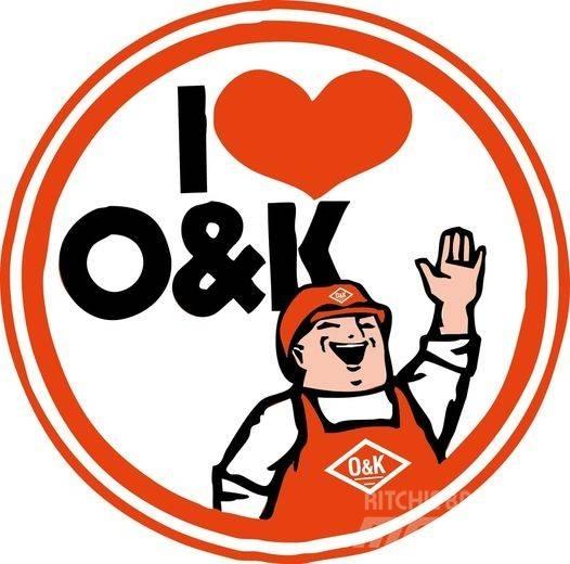 O&K MH/RH 1520776 Kabíny a interiér