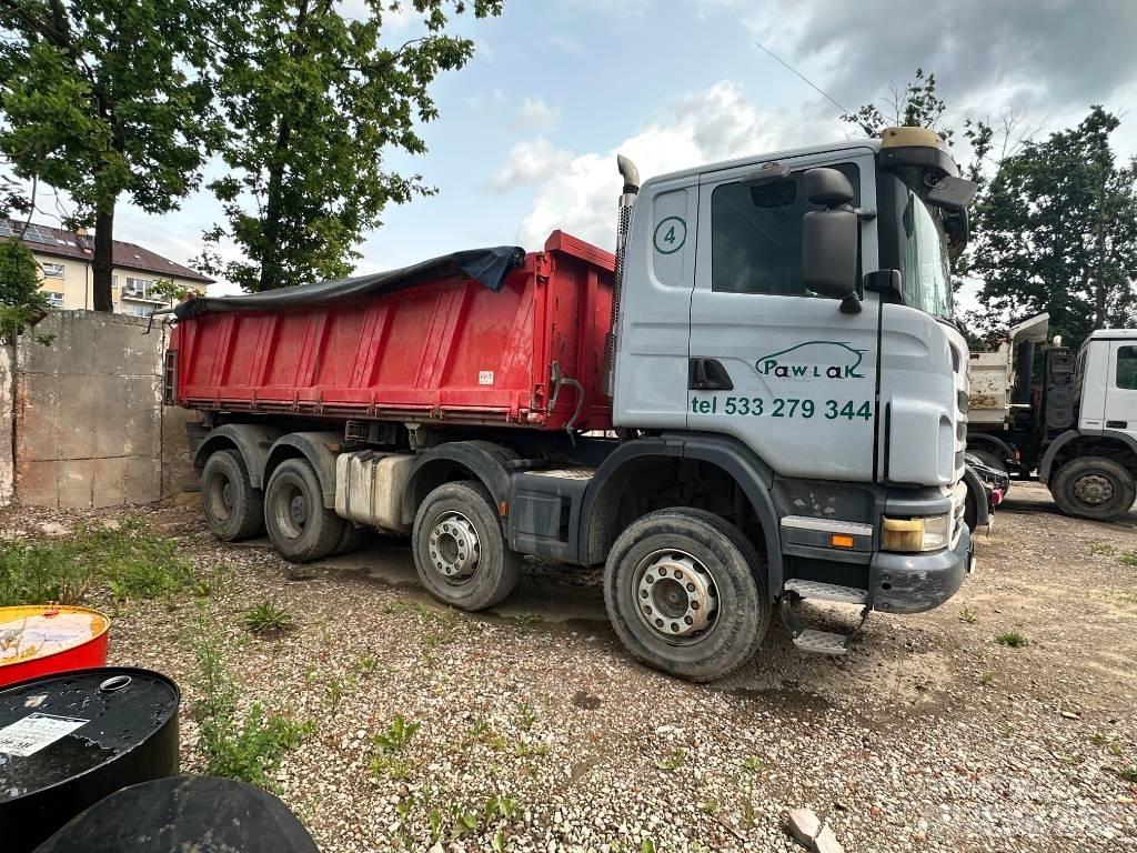 Scania G 400 Sklápače