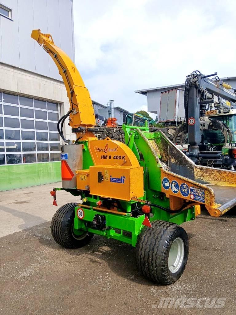 Heizohack HM 8-400K Štiepkovače