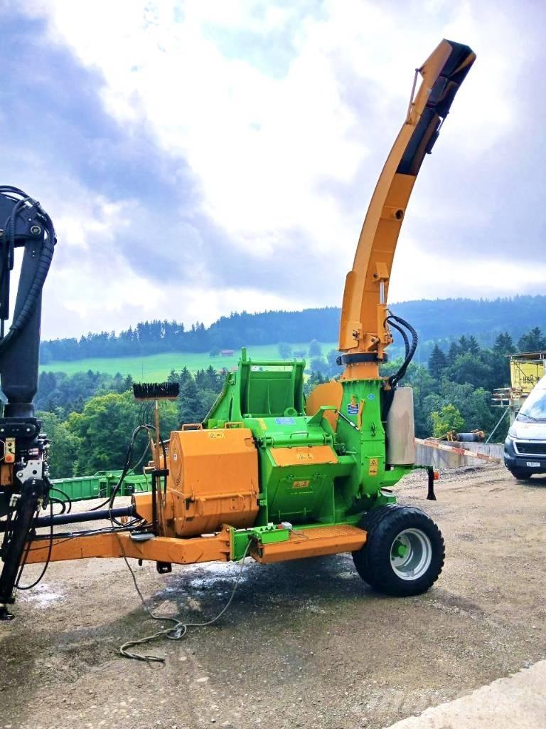 Heizohack HM 8-400K Štiepkovače