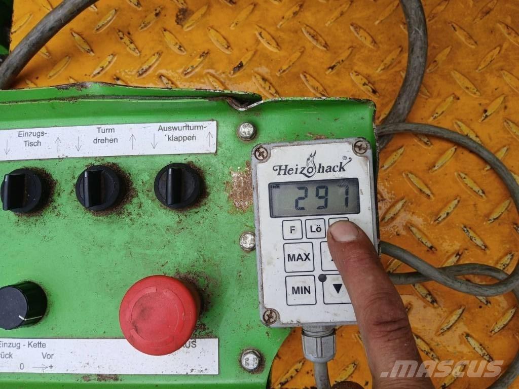 Heizohack HM 8-400K Štiepkovače