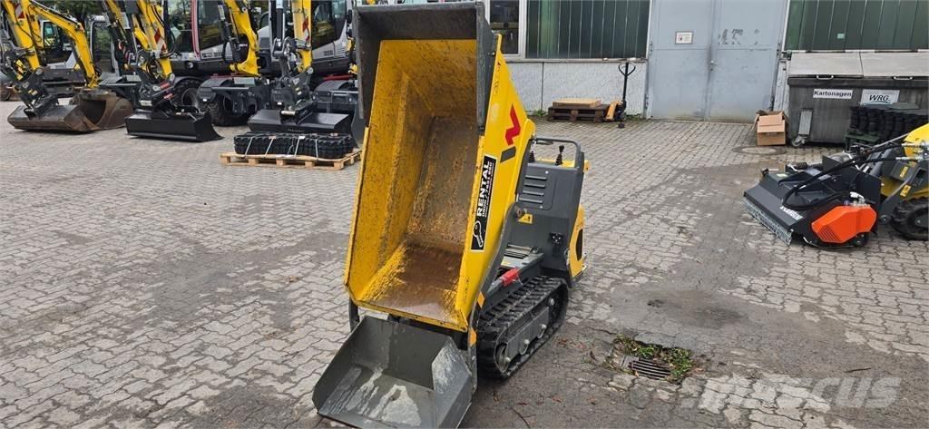 Wacker Neuson DT05 Pásové sklápače